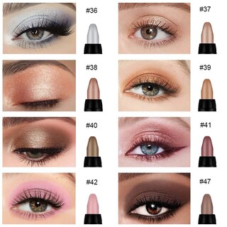 Foto 2 | Foto 2 | Set De Barras Iluminadoras Para Sombra De Ojos Color Crema Evpct Para Mujer, 8 Unidades - Venta Internacional.