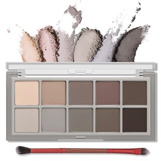 Foto 1 | Foto 1 | Paleta De Sombras De Ojos Erinde 10 Colores Mate Para Mujeres Mayores - Venta Internacional.