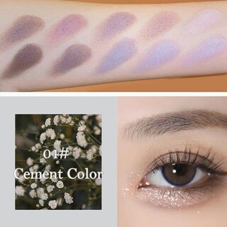 Foto 2 | Foto 2 | Paleta De Sombras De Ojos Erinde 10 Colores Mate Para Mujeres Mayores - Venta Internacional.