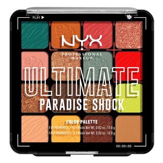 Foto 1 | Foto 1 | Paleta De Sombras De Ojos Nyx Professional Makeup Ultimate Paradise - Venta Internacional.