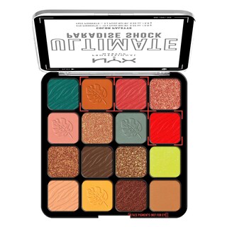Foto 2 | Foto 2 | Paleta De Sombras De Ojos Nyx Professional Makeup Ultimate Paradise - Venta Internacional.