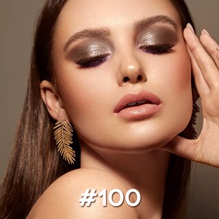 Foto 2 | Foto 2 | Barra De Sombra De Ojos Luxaza Cream Single Con Brocha Para Mezclar #100 - Venta Internacional.