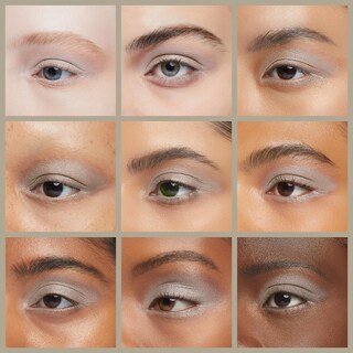 Foto 4 | Foto 4 | Barra De Sombra De Ojos Luxaza Cream Single Con Brocha Para Mezclar #100 - Venta Internacional.