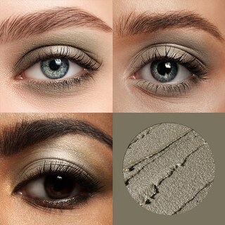 Foto 5 | Foto 5 | Barra De Sombra De Ojos Luxaza Cream Single Con Brocha Para Mezclar #100 - Venta Internacional.