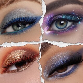 Foto 3 | Foto 3 | Paleta De Sombras De Ojos Tintark Galactic Assemble, 14 Colores, Vegana - Venta Internacional.