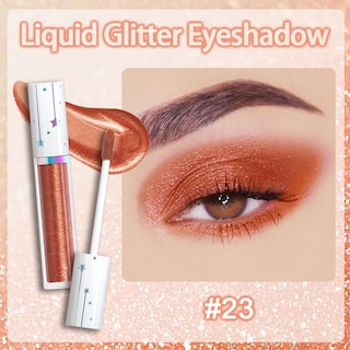 Foto 2 | Foto 2 | Set De Sombras De Ojos Liquid Shimmery Glitter Evpct 23# - Venta Internacional.