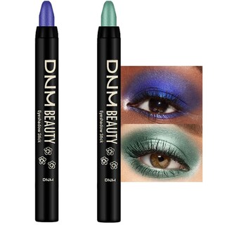 Foto 1 | Foto 1 | Set De Barras De Sombra De Ojos Color Crema Evpct Impermeables Para Ojos, 2 Unidades - Venta Internacional.