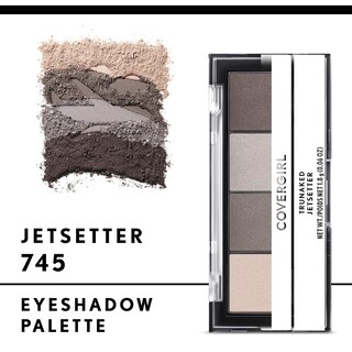 Foto 3 | Foto 3 | Paleta De Sombras De Ojos Covergirl Trunaked Quad Jetsetter 1.7ml - Venta Internacional.