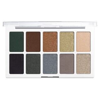 Foto 3 | Foto 3 | Paleta De Sombras De Ojos Con El Icono De Color Azul Apagado - Venta Internacional.