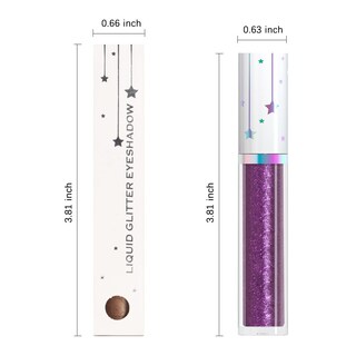 Foto 6 | Foto 6 | Set De Sombras De Ojos Liquid Shimmery Glitter Evpct 15# - Venta Internacional.