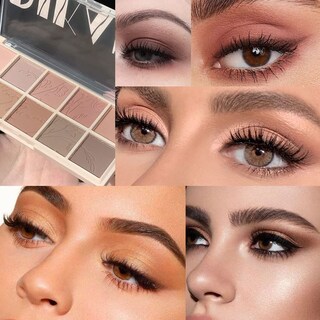 Foto 2 | Foto 2 | Paleta De Sombras De Ojos Amy's Diary 10 Colores Matte Nude - Venta Internacional.