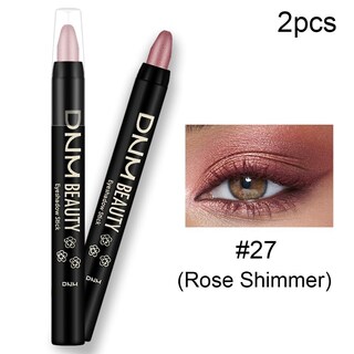 Foto 2 | Foto 2 | Set De Barras De Sombra De Ojos En Crema Evpct Waterproof Rose 27+27 Ml, 2 Unidades - Venta Internacional.