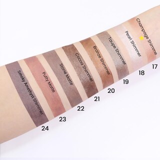 Foto 5 | Foto 5 | Set De Barras De Sombra De Ojos Color Crema Evpct Waterproof Champagne - Venta Internacional.