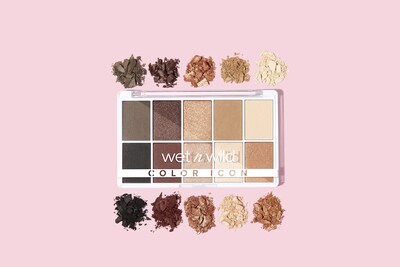 Foto 5 | Foto 5 | Paleta De Sombras De Ojos Wet N Wild Color Icon Brown Nude Awakening - Venta Internacional.