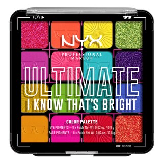 Foto 1 | Foto 1 | Paleta De Sombras De Ojos Nyx Professional Makeup Ultimate Shadow - Venta Internacional.