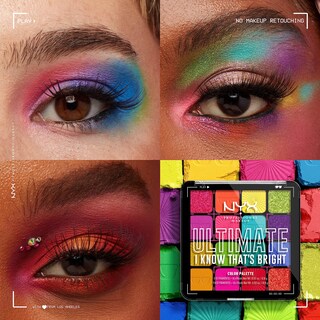 Foto 4 | Foto 4 | Paleta De Sombras De Ojos Nyx Professional Makeup Ultimate Shadow - Venta Internacional.