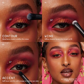 Foto 6 | Foto 6 | Paleta De Sombras De Ojos Nyx Professional Makeup Ultimate Shadow - Venta Internacional.