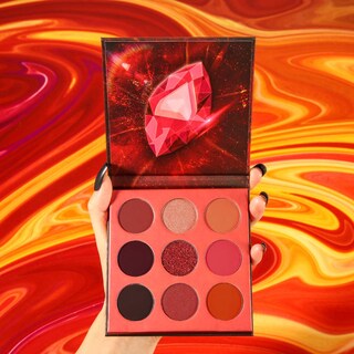 Foto 2 | Foto 2 | Paleta De Sombras De Ojos Docolor Red Gemstone 9 Colores Y0912-3 - Venta Internacional.