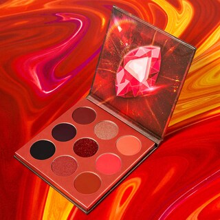 Foto 5 | Foto 5 | Paleta De Sombras De Ojos Docolor Red Gemstone 9 Colores Y0912-3 - Venta Internacional.