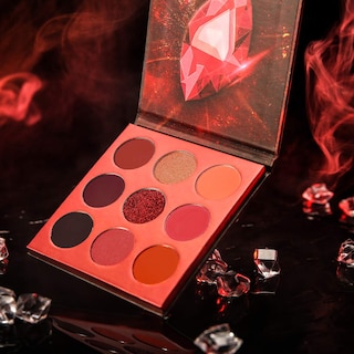 Foto 6 | Foto 6 | Paleta De Sombras De Ojos Docolor Red Gemstone 9 Colores Y0912-3 - Venta Internacional.