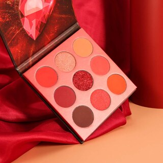 Foto 7 | Foto 7 | Paleta De Sombras De Ojos Docolor Red Gemstone 9 Colores Y0912-3 - Venta Internacional.