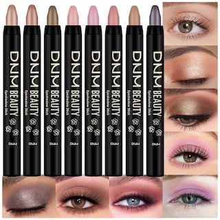 Foto 1 | Foto 1 | Set De Barras Iluminadoras Para Sombra De Ojos Color Crema Evpct Para Mujer, 8 Unidades - Venta Internacional.