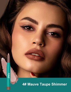 Foto 4 | Foto 4 | Eyeshadow Stick Erinde Iluminador De Ojos A Prueba De Agua, Color Malva Y Marrón - Venta Internacional.