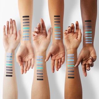 Foto 4 | Foto 4 | Paleta De Sombras De Ojos Cakaila 9 Colores Azul Gris Impermeable - Venta Internacional.