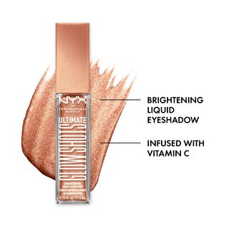 Foto 2 | Foto 2 | Sombra De Ojos Líquida Nyx Professional Makeup Ultimate Glow Shots - Venta Internacional.