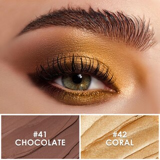 Foto 2 | Foto 2 | Sombra De Ojos En Crema Focallure Fancy Tabac Waterproof, 2 Unidades - Venta Internacional.