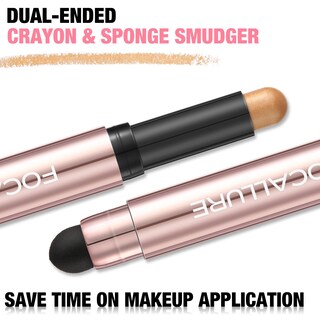 Foto 3 | Foto 3 | Sombra De Ojos En Barra Focallure Sonne No Crease Matte & Shimmer - Venta Internacional.