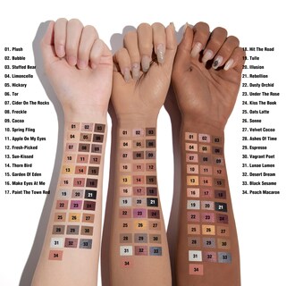 Foto 6 | Foto 6 | Sombra De Ojos En Barra Focallure Sonne No Crease Matte & Shimmer - Venta Internacional.