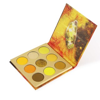 Foto 1 | Foto 1 | Paleta De Sombras De Ojos Docolor Yellow Gemstone 9 Colores Y0912-6 - Venta Internacional.