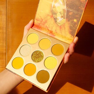 Foto 2 | Foto 2 | Paleta De Sombras De Ojos Docolor Yellow Gemstone 9 Colores Y0912-6 - Venta Internacional.