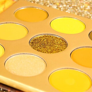 Foto 5 | Foto 5 | Paleta De Sombras De Ojos Docolor Yellow Gemstone 9 Colores Y0912-6 - Venta Internacional.