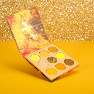 Foto 7 | Foto 7 | Paleta De Sombras De Ojos Docolor Yellow Gemstone 9 Colores Y0912-6 - Venta Internacional.