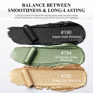 Foto 2 | Foto 2 | Crema De Sombra De Ojos Luxaza Pro Longwear Cream, 3 Unidades - Golden Forest - Venta Internacional.