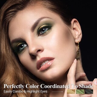Foto 4 | Foto 4 | Crema De Sombra De Ojos Luxaza Pro Longwear Cream, 3 Unidades - Golden Forest - Venta Internacional.
