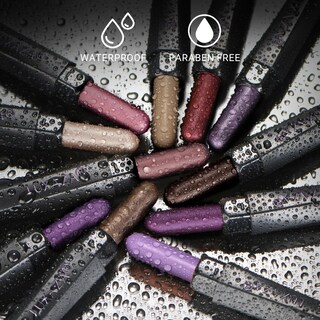 Foto 5 | Foto 5 | Set De Sombras De Ojos Luxaza Pro Longwear Purple Cream X10 - Venta Internacional.