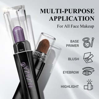 Foto 6 | Foto 6 | Set De Sombras De Ojos Luxaza Pro Longwear Purple Cream X10 - Venta Internacional.