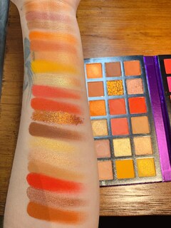 Foto 6 | Foto 6 | Paleta De Sombras De Ojos Bestland Ultra Secret 72 Colores - Venta Internacional.