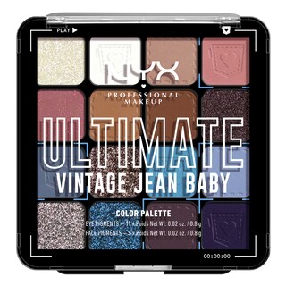 Foto 1 | Foto 1 | Paleta De Sombras De Ojos Nyx Professional Makeup Ultimate Shadow - Venta Internacional.