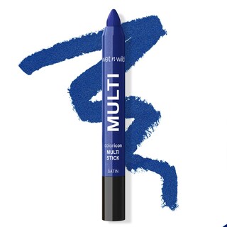 Foto 1 | Foto 1 | Delineador De Ojos En Crema, Multiadherente, Pestañas Azules Húmedas Y Silvestres - Venta Internacional.