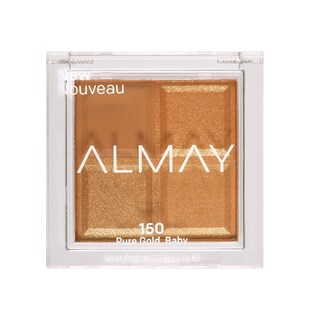 Foto 1 | Foto 1 | Paleta De Sombras De Ojos Almay Shadow Squad Pure Gold, 1 Unidad - Venta Internacional.