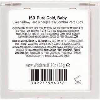 Foto 2 | Foto 2 | Paleta De Sombras De Ojos Almay Shadow Squad Pure Gold, 1 Unidad - Venta Internacional.