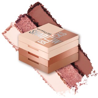 Foto 1 | Foto 1 | Paleta De Sombras De Ojos Maybelline New York Shadow Blocks 82nd & Park - Venta Internacional.