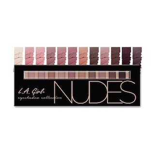 Foto 1 | Foto 1 | Paleta De Sombras De Ojos L.a. Colors L.a. Girl Beauty Brick Nudes - Venta Internacional.