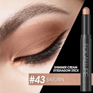 Foto 5 | Foto 5 | Sombra De Ojos En Crema En Barra Focallure Saturn Shimmer Matte Para Mujer - Venta Internacional.
