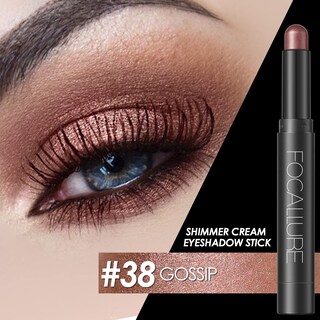 Foto 5 | Foto 5 | Sombra De Ojos En Crema En Barra Focallure Shimmer Matte Waterproof - Venta Internacional.