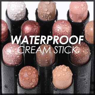 Foto 7 | Foto 7 | Sombra De Ojos En Crema En Barra Focallure Shimmer Matte Waterproof - Venta Internacional.